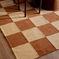 Alfombra rectangular 200x300 cm en lana y algodón Zenda - Miniatura 2