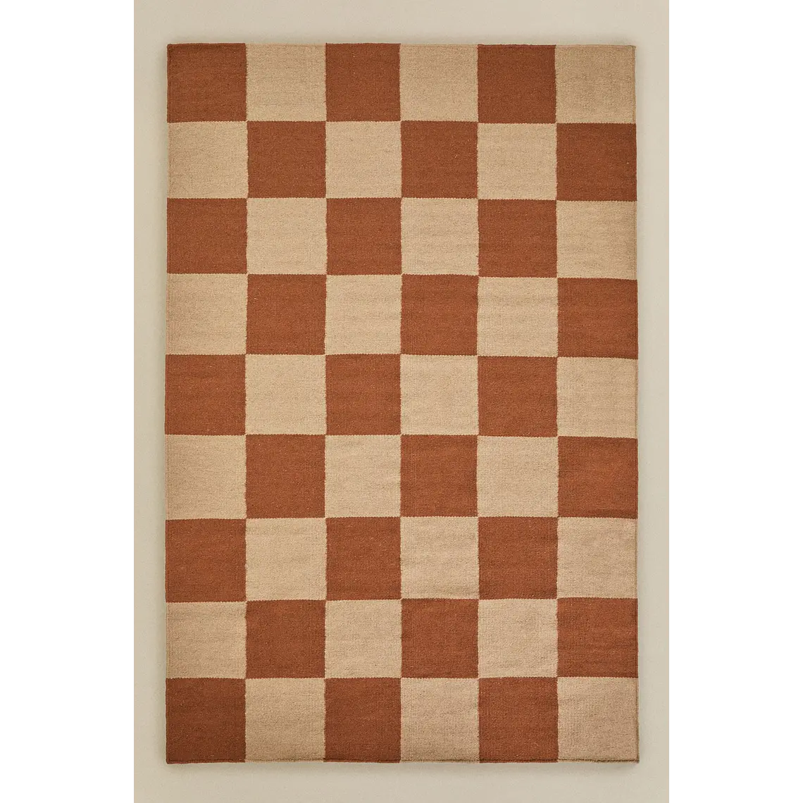 Alfombra rectangular 200x300 cm en lana y algodón Zenda 3