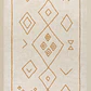 Alfombra rectangular 205x310 cm en algodón Gaia - Miniatura 1