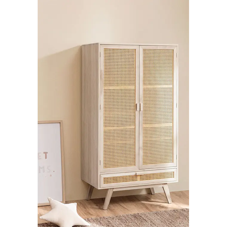 Armario con cajón en madera 2