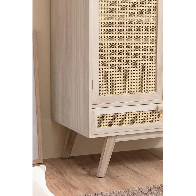 Armario con cajón en madera 3