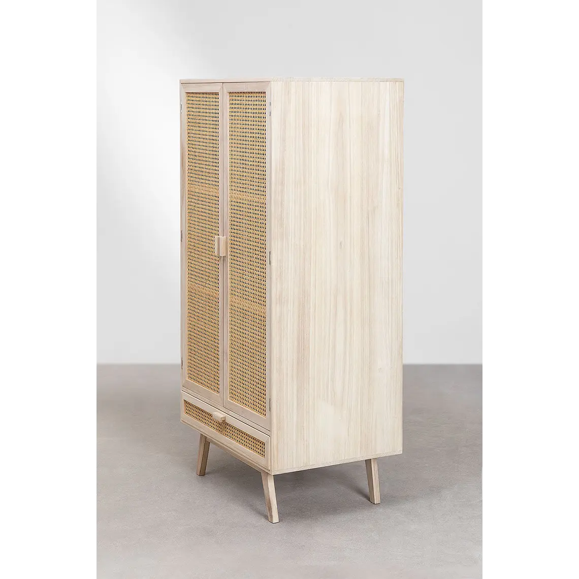 Armario con cajón en madera 5