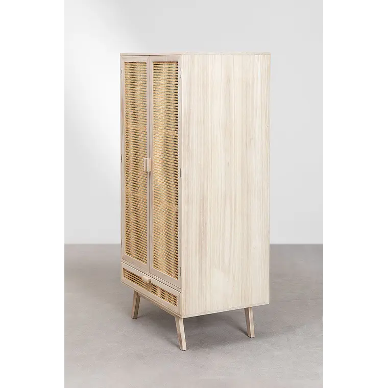 Armario con cajón en madera 5