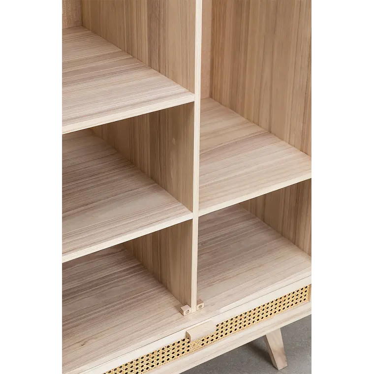 Armario con cajón en madera 7