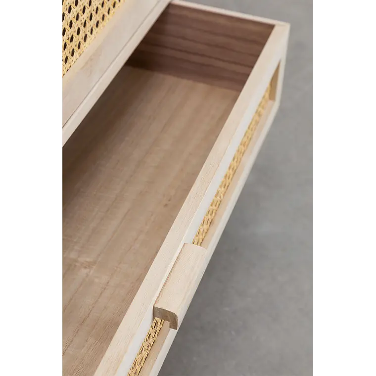 Armario con cajón en madera 8