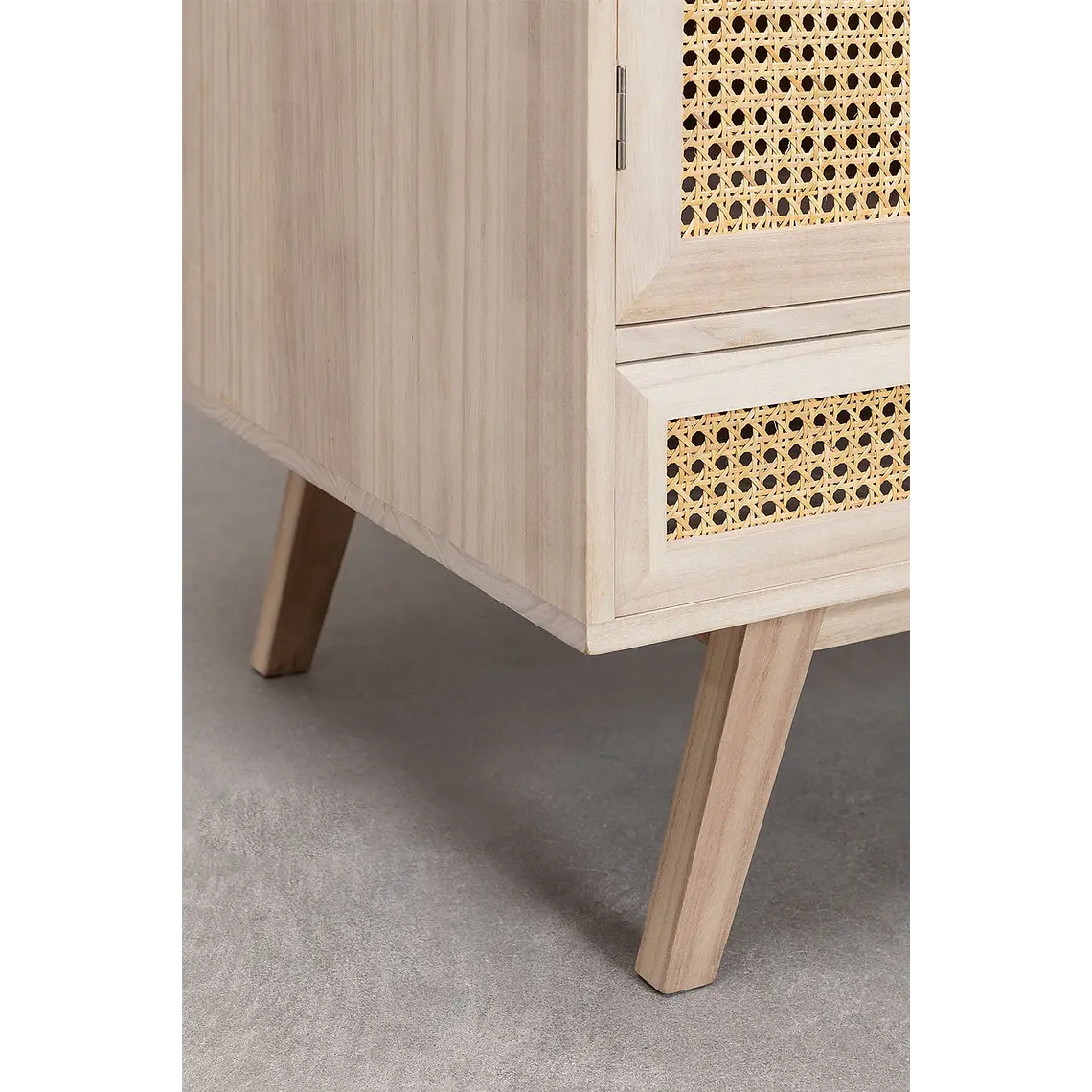 Armario con cajón en madera 10
