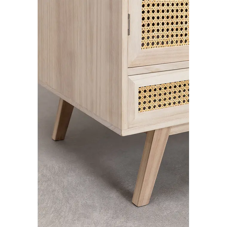 Armario con cajón en madera 10
