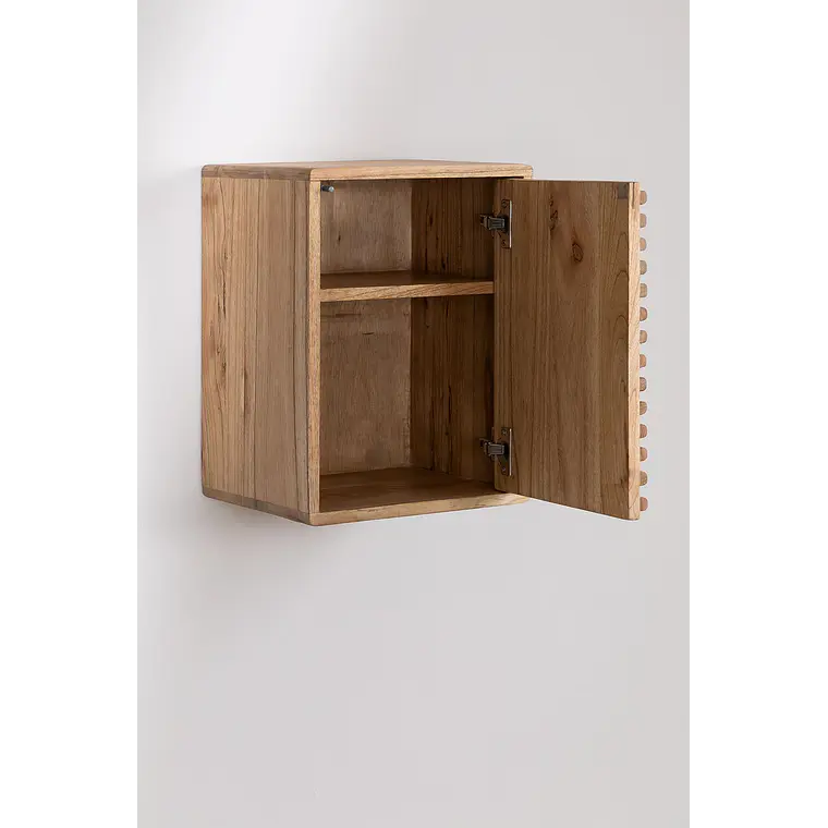Armario de pared en madera 2