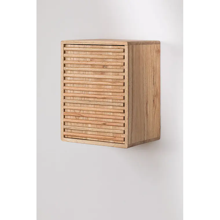 Armario de pared en madera 3