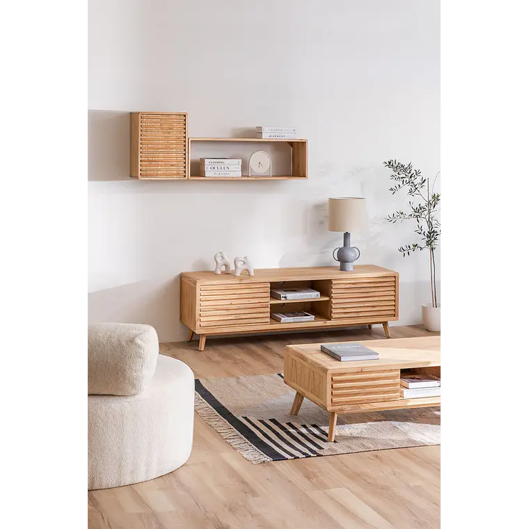 Armario de pared en madera 7