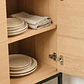 Armario en MDF y chapa de roble - Miniatura 3
