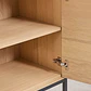 Armario en MDF y chapa de roble - Miniatura 8