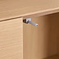 Armario en MDF y chapa de roble - Miniatura 9