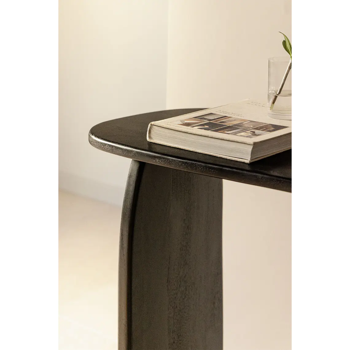 Calaro · Arrimo en acabado madera de 110 cm 2