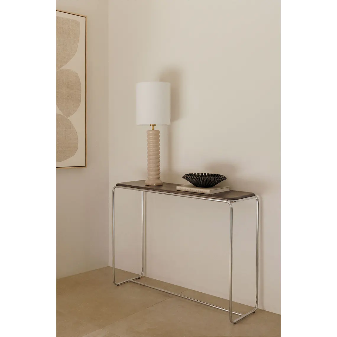 Evoora · Arrimo en acabado madera de 120 cm 1