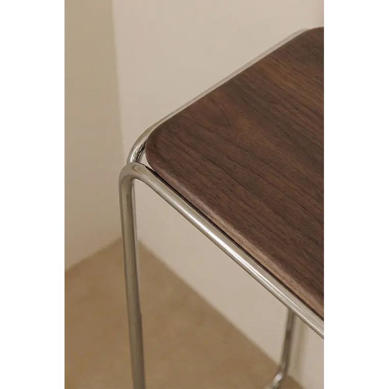 Evoora · Arrimo en acabado madera de 120 cm 2