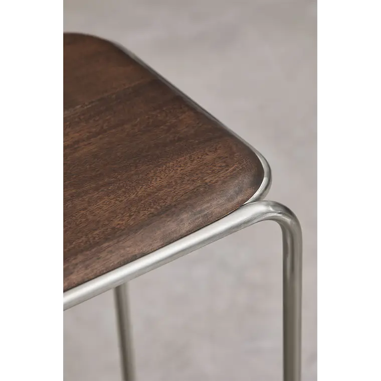 Evoora · Arrimo en acabado madera de 120 cm 5