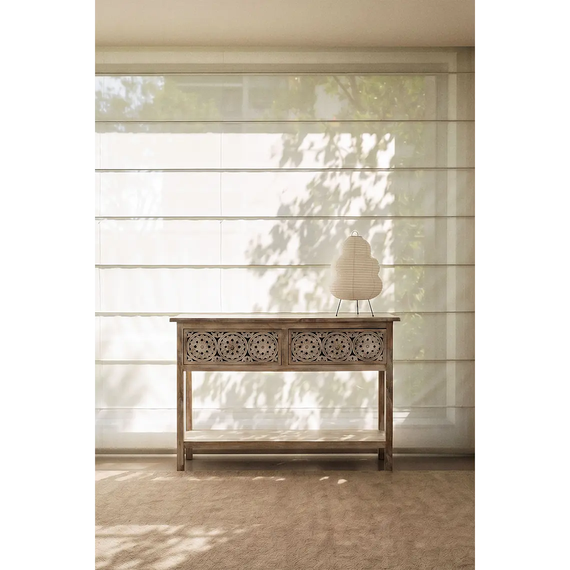 Irador · Arrimo en acabado madera de 120 cm 1