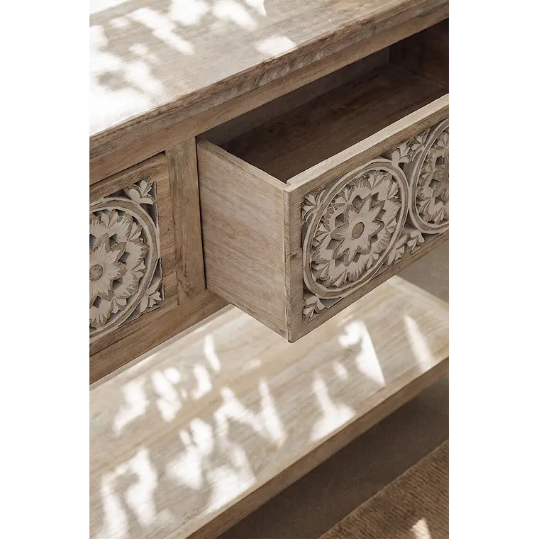 Irador · Arrimo en acabado madera de 120 cm 2