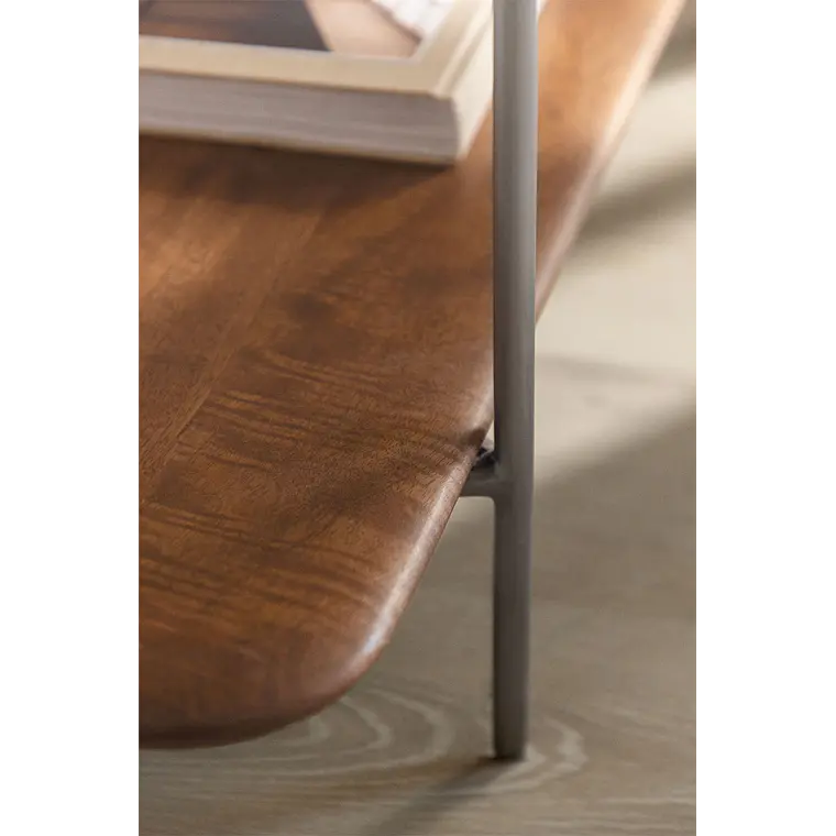 Irarin · Arrimo en acabado madera de 120 cm 2