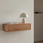 Iraven · Arrimo en acabado madera de 80 cm - Miniatura 1