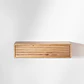 Iraven · Arrimo en acabado madera de 80 cm - Miniatura 3
