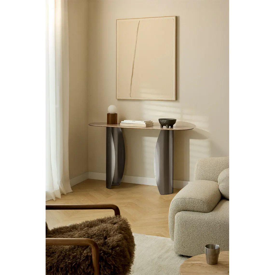 Lioren · Arrimo en piedra de 135 cm 1