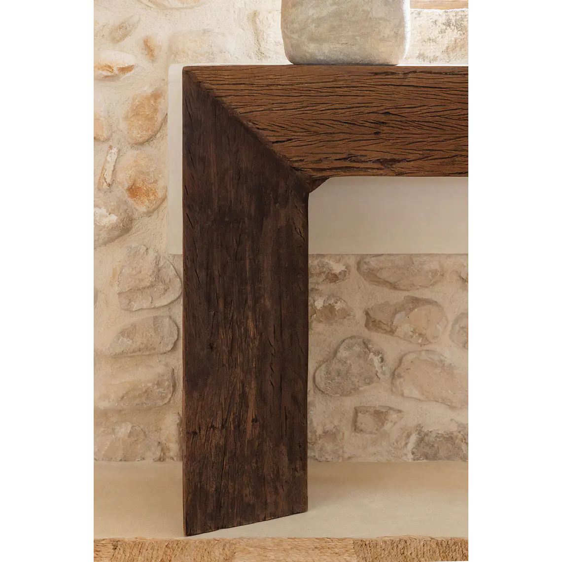 Nanor · Arrimo en acabado madera de 150 cm 2