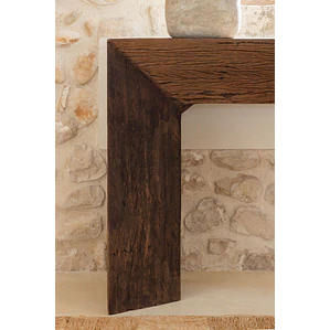 Nanor · Arrimo en acabado madera de 150 cm