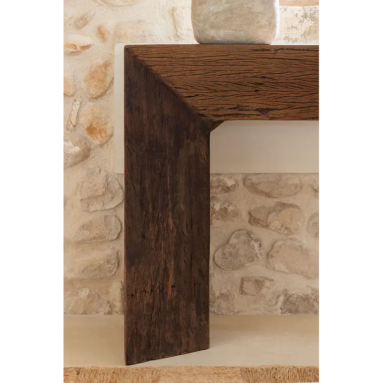 Nanor · Arrimo en acabado madera de 150 cm 2