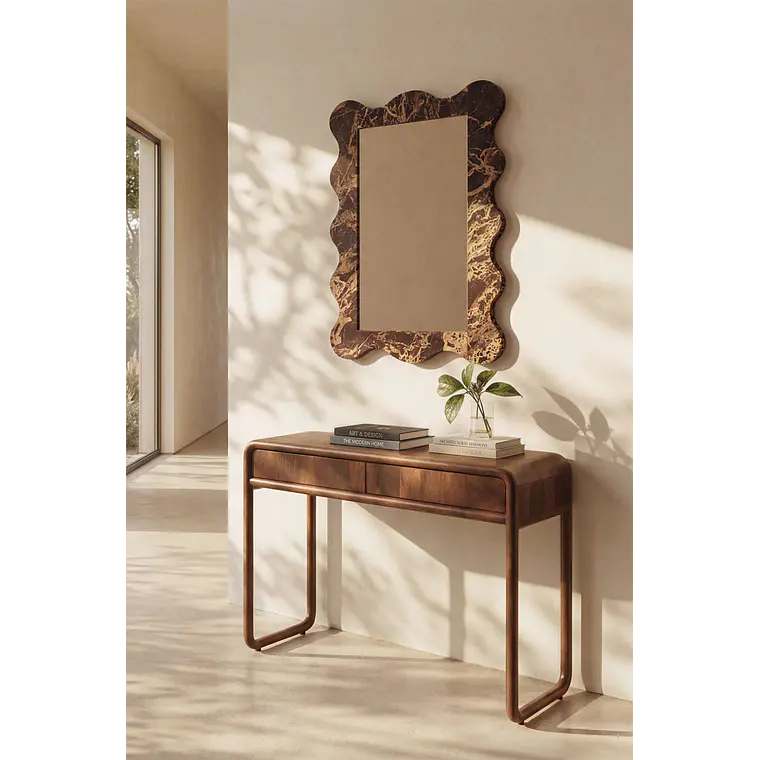 Saiel · Arrimo en acabado madera de 110 cm 1