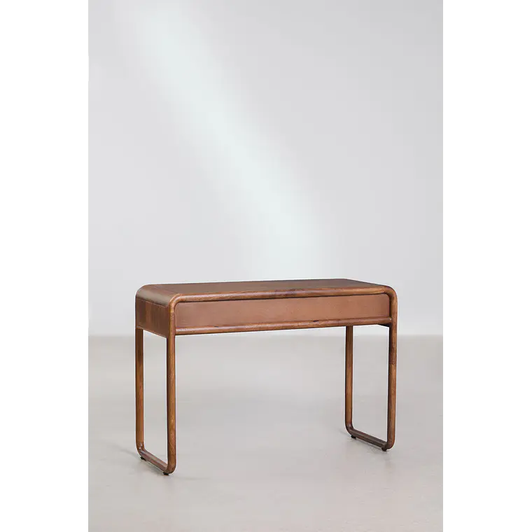 Saiel · Arrimo en acabado madera de 110 cm 5