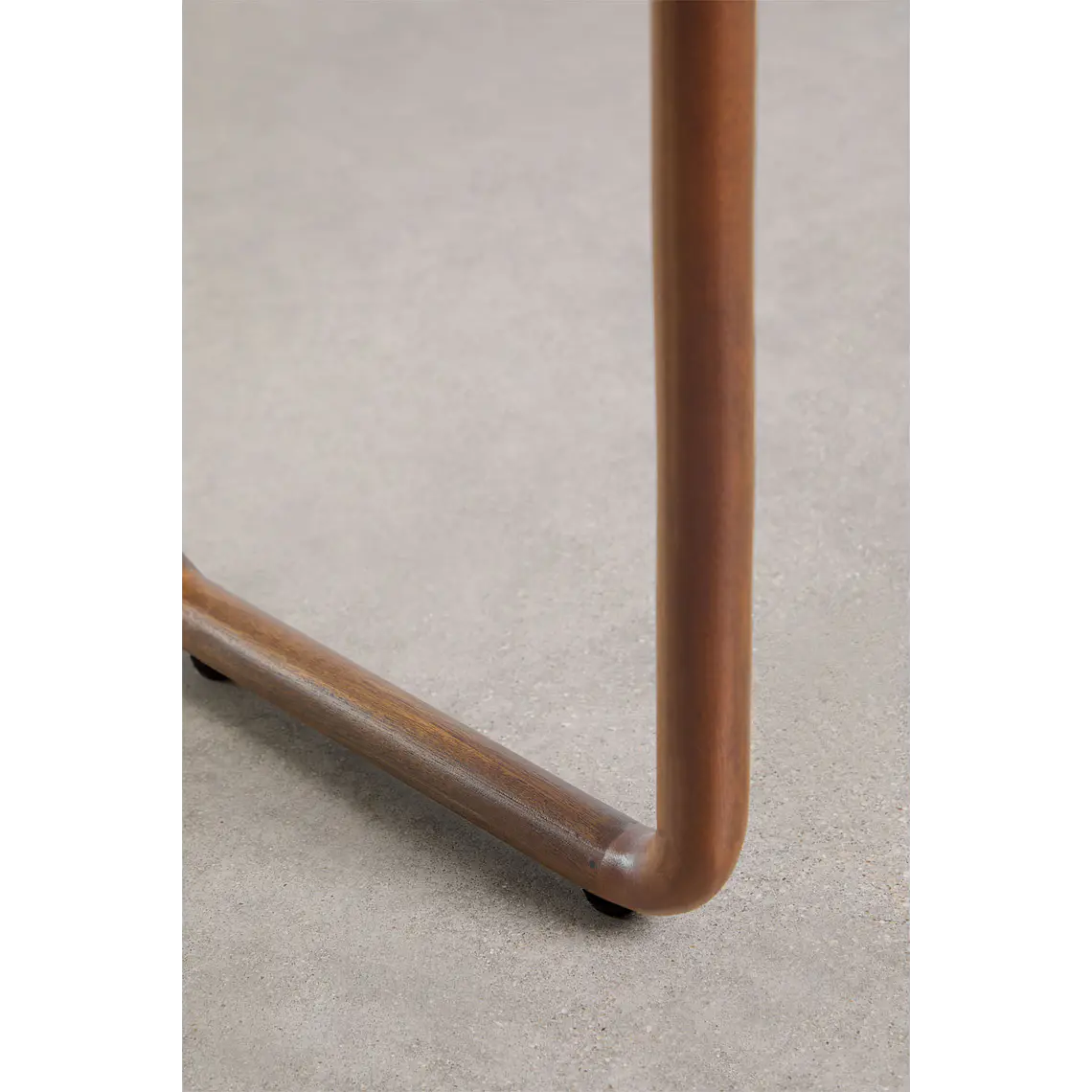 Saiel · Arrimo en acabado madera de 110 cm 7