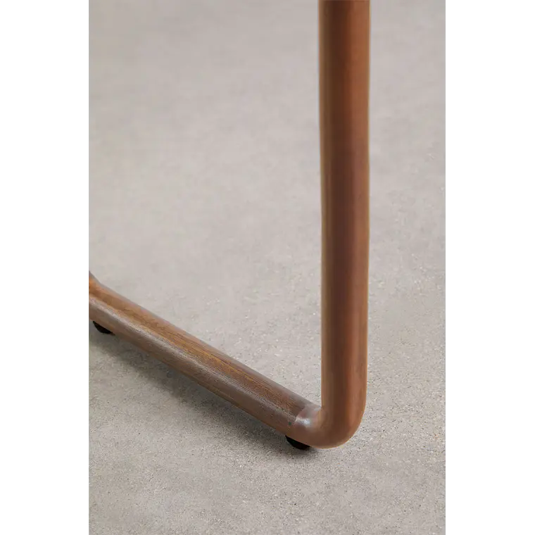 Saiel · Arrimo en acabado madera de 110 cm 7