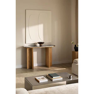 Saren · Arrimo en metal de 120 cm