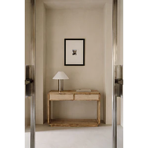 Serara · Arrimo en acabado madera de 120 cm
