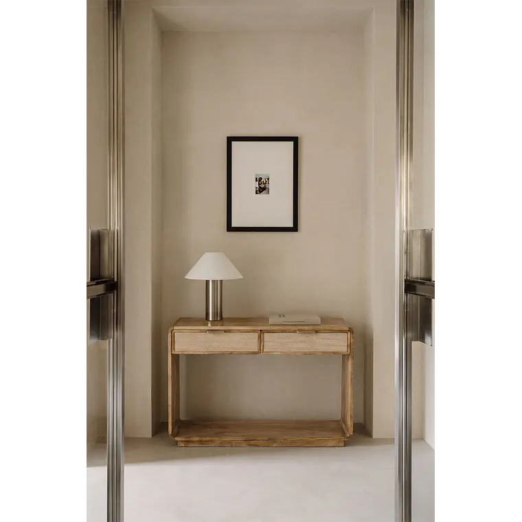 Serara · Arrimo en acabado madera de 120 cm 1