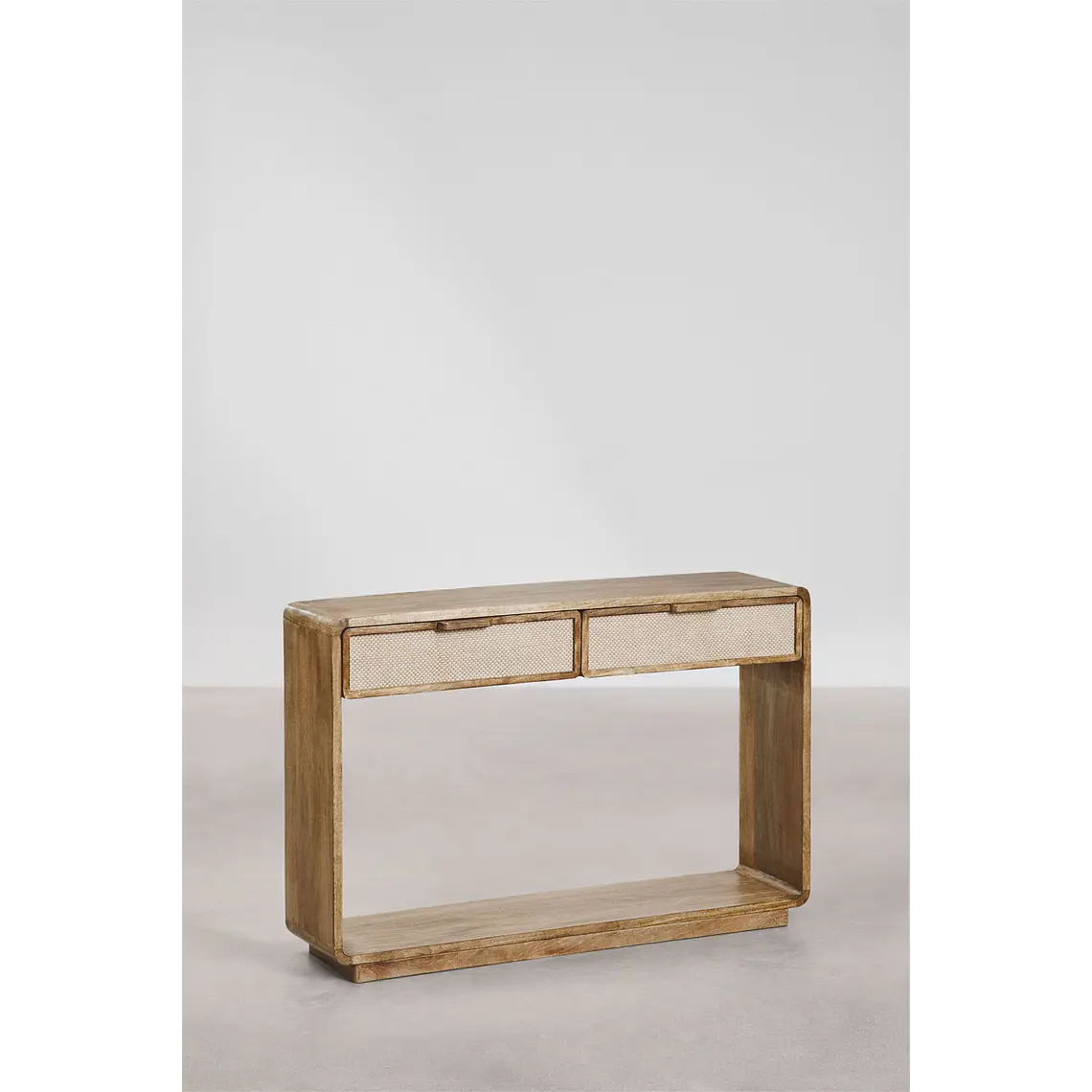 Serara · Arrimo en acabado madera de 120 cm 3