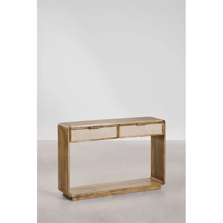 Serara · Arrimo en acabado madera de 120 cm 3