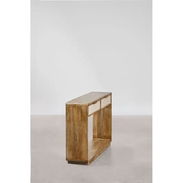 Serara · Arrimo en acabado madera de 120 cm 4