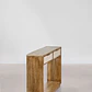 Serara · Arrimo en acabado madera de 120 cm - Miniatura 4