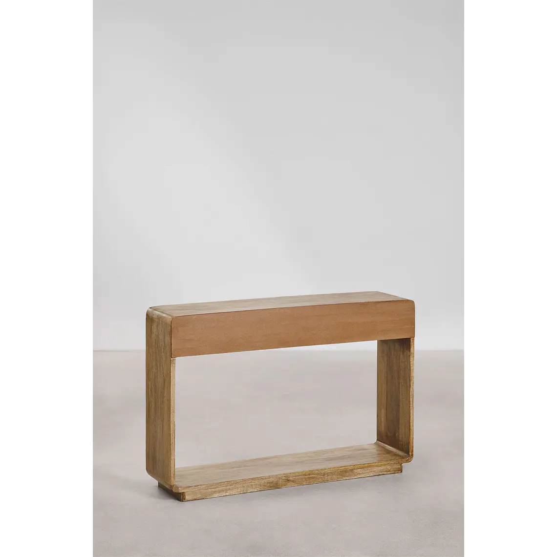 Serara · Arrimo en acabado madera de 120 cm 5