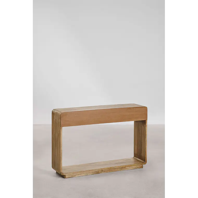Serara · Arrimo en acabado madera de 120 cm 5