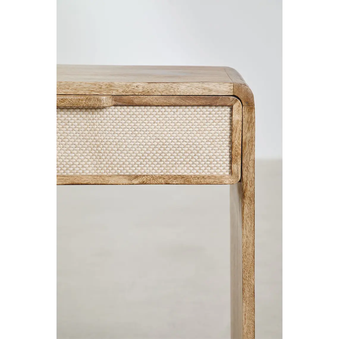 Serara · Arrimo en acabado madera de 120 cm 6