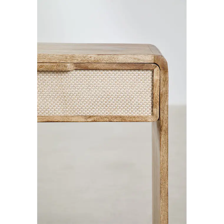 Serara · Arrimo en acabado madera de 120 cm 6