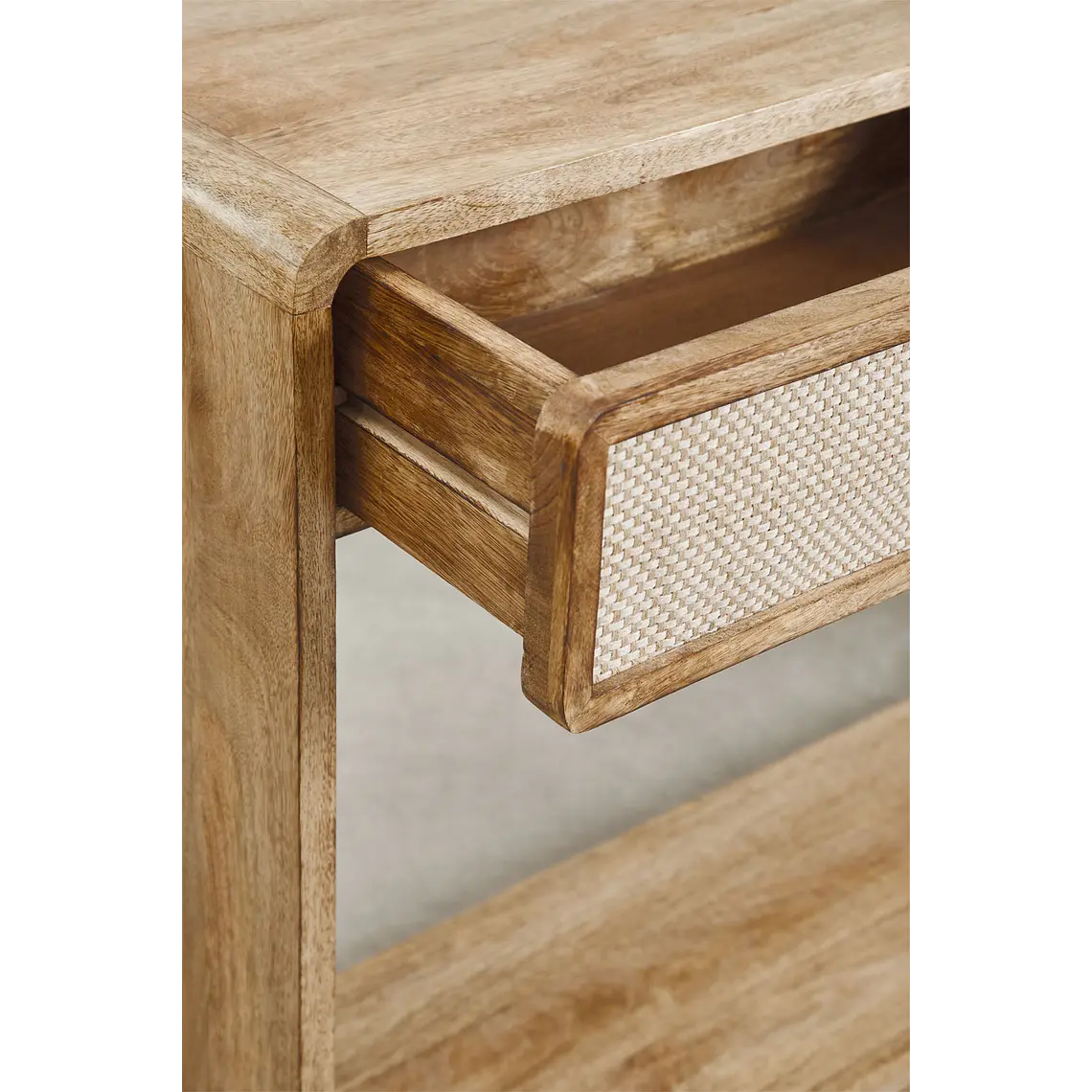 Serara · Arrimo en acabado madera de 120 cm 7