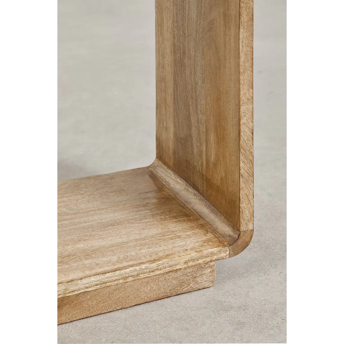 Serara · Arrimo en acabado madera de 120 cm 8