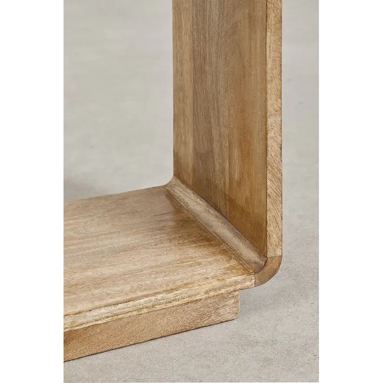 Serara · Arrimo en acabado madera de 120 cm 8