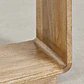 Serara · Arrimo en acabado madera de 120 cm - Miniatura 8