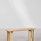 Banco de jardín 100 cm en madera de teca Perina - Miniatura 1